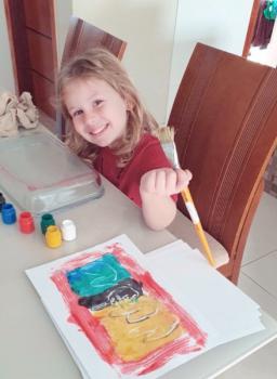 Educação Infantil - Artes (aulas on-line)