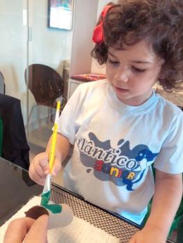 Educação Infantil - Artes (aulas on-line)