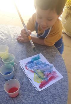 Educação Infantil - Artes (aulas on-line)