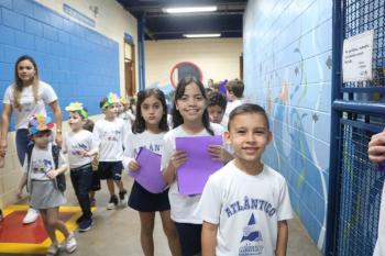 1º Sarau Literário 2019 - Ed. Infantil e do Ensino Fund. I Integral