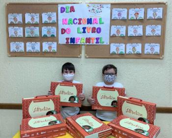 Ensino Fundamental I - Dia Internacional do Livro Infantil