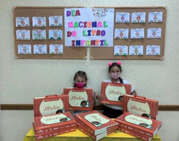 Ensino Fundamental I - Dia Internacional do Livro Infantil