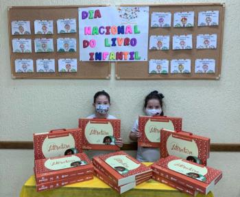 Ensino Fundamental I - Dia Internacional do Livro Infantil