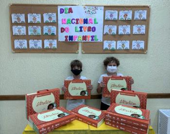 Ensino Fundamental I - Dia Internacional do Livro Infantil