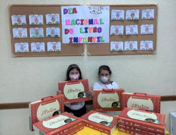 Ensino Fundamental I - Dia Internacional do Livro Infantil