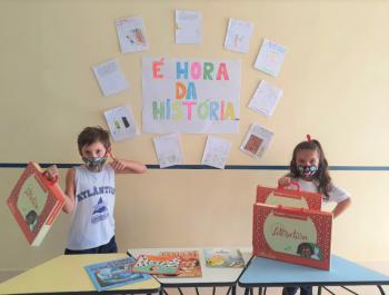 Ensino Fundamental I - Dia Internacional do Livro Infantil