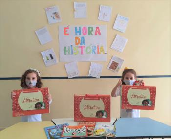 Ensino Fundamental I - Dia Internacional do Livro Infantil