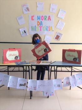 Ensino Fundamental I - Dia Internacional do Livro Infantil