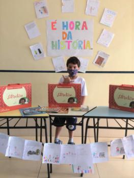 Ensino Fundamental I - Dia Internacional do Livro Infantil