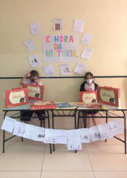 Ensino Fundamental I - Dia Internacional do Livro Infantil