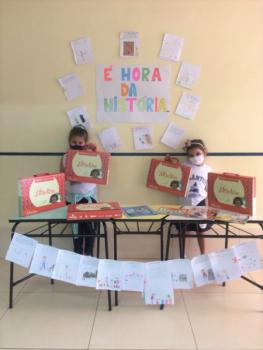 Ensino Fundamental I - Dia Internacional do Livro Infantil