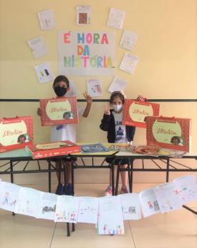 Ensino Fundamental I - Dia Internacional do Livro Infantil