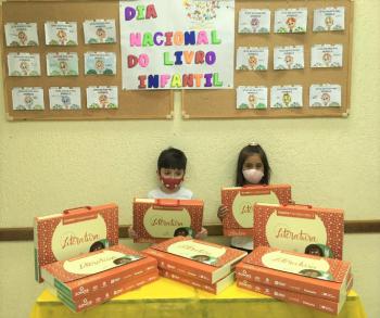 Ensino Fundamental I - Dia Internacional do Livro Infantil