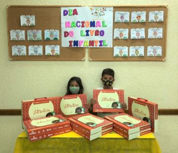 Ensino Fundamental I - Dia Internacional do Livro Infantil