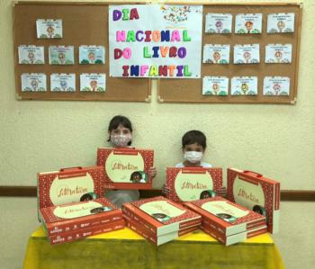 Ensino Fundamental I - Dia Internacional do Livro Infantil