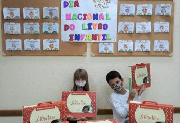 Ensino Fundamental I - Dia Internacional do Livro Infantil