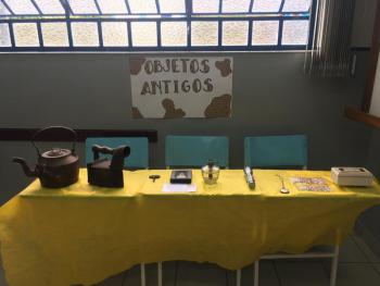 2° ano B - Exposição de objetos antigos