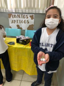 2° ano B - Exposição de objetos antigos