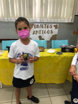 2° ano B - Exposição de objetos antigos