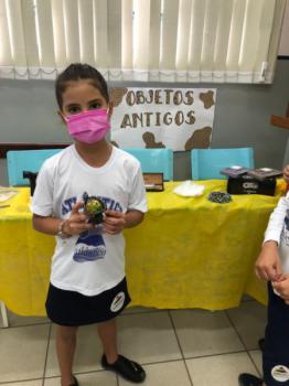 2° ano B - Exposição de objetos antigos