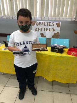 2° ano B - Exposição de objetos antigos