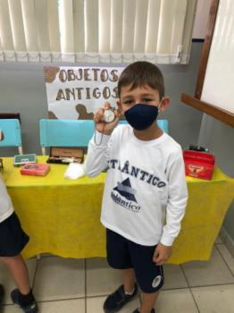 2° ano B - Exposição de objetos antigos