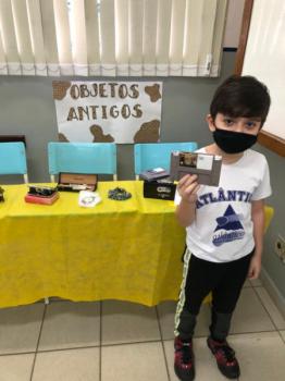 2° ano B - Exposição de objetos antigos