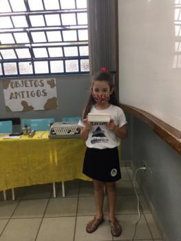 2° ano B - Exposição de objetos antigos