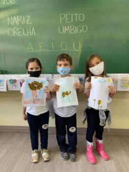1° ano B - O ser humano e as plantas