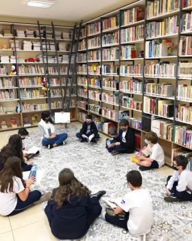 5° ano B - Roda de leitura