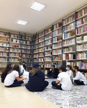 5° ano B - Roda de leitura