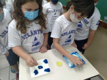 3° ano A - Experimento cientifíco