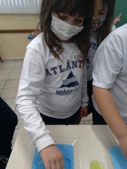 3° ano A - Experimento cientifíco