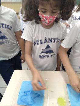 3° ano A - Experimento cientifíco