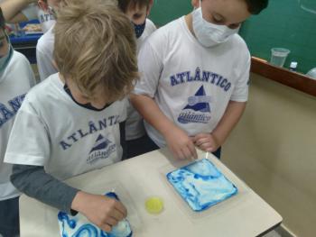 3° ano A - Experimento cientifíco