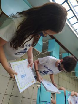 5° ano B - Escrita Ideográfica