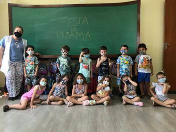 Educação Infantil - Festa do pijama