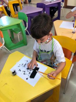 Atividade de Halloween - Jardim II