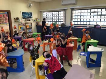 Halloween - Educação Infantil