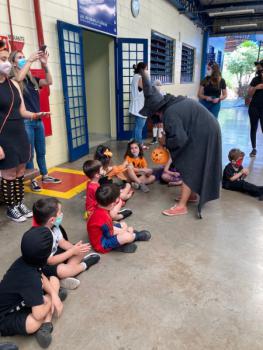 Halloween II - Educação Infantil