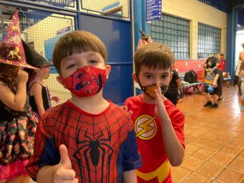 Halloween II - Educação Infantil