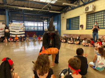 Halloween II - Educação Infantil