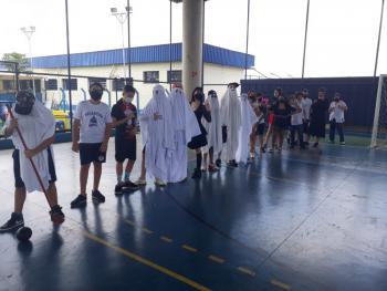 Halloween - Ensino Fundamental II e Médio