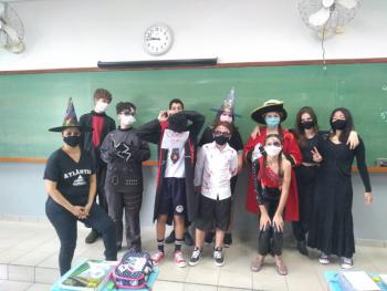 Halloween - Ensino Fundamental II e Médio