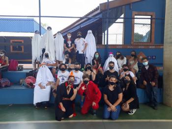 Halloween - Ensino Fundamental II e Médio