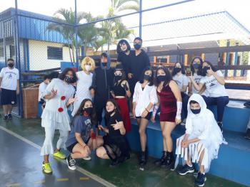 Halloween - Ensino Fundamental II e Médio