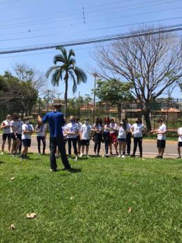 Registro de espaço - 6° anos A e B