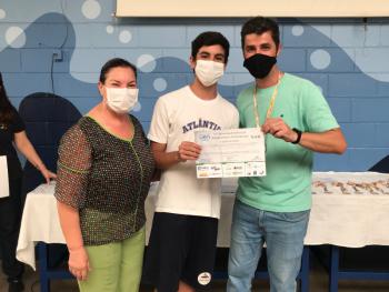 Entrega de medalhas OBA 2021