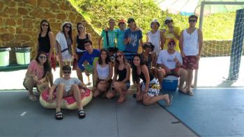 Trote Praia Formatura 2018