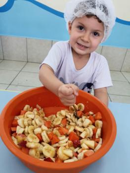 Salada de Frutas - Maternal II